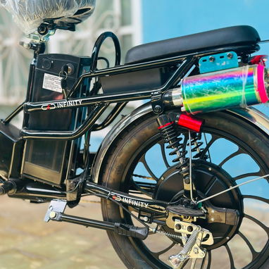 VENDO BICIMOTO/BICICLETA ELECTRICA INFINITY [EM] - Img 127084126