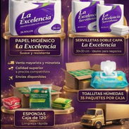 Toallitas húmedas, servilletas, esponjas de fregar, jabón de baño. - Img 53886163