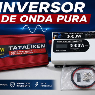 Baterías lifepo4 y inversores de onda pura - Img 127802619