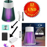 Lampara mata mosquitos con puerto USB - Img 53257972