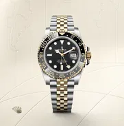 Reloj Rolex GMT cara negra automático pura belleza - Img 50164522