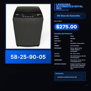 LAVADORA AUTOMÁTICA ROYAL 9KG VPT -0315 - Img 57891667