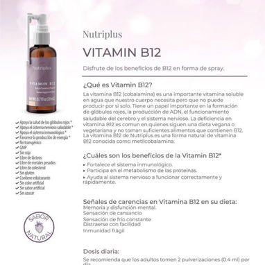 Spray Vitamina B12 - Img 125113969