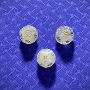 Juego de 3 Dados de 12 caras - Img 55675247