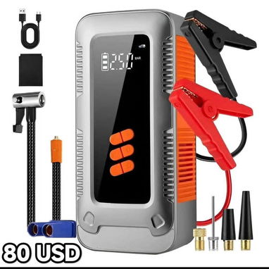Arrancador De Batería Portátil Para Coche 4 A 8 Cilindros - Img 121494883