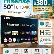 Televisor SMART TV HISENSE 50" 4K UHD Google TV - Img 56268419