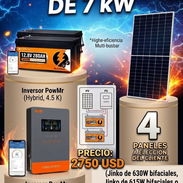 Kit solar de 7 kw - Img 57345783