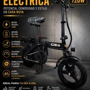 Bicicleta eléctrica - Img 56540497