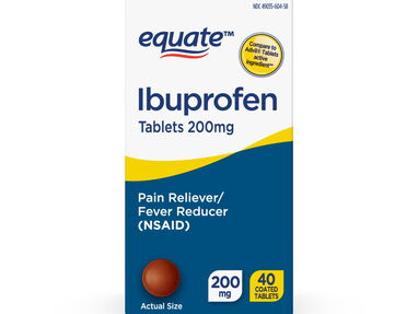 Ibuprofeno (200mg) Pomo de 40 tabletas sellado - Img main-image