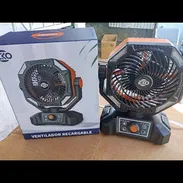 Ventilador recargable - Img 54877212