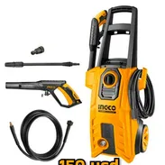 Hidrolavadora fregadora INGCO 1800W 2000psi nueva en caja - Img 48237663