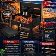 Se vende Parrilla Portable plegable - Img 56238838