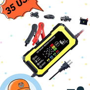 CARGADOR DE BATERIA 12V INTELIGENTE - Img 55369691
