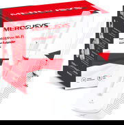 Repetidor Wifi Extensor MERCUSYS con 3 Antenas WIFI Amplificador  GAMA ALTA NUEVO 300Mbps a ESTRENAR - Img 48978357