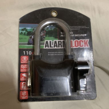 Candado  con Alarma lo mejor en seguridad para su moto - 2/3