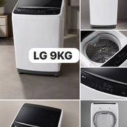 Lavadora Automática LG 9KG - Img 56556215