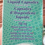 Vendo pomo Ibuprofeno 200mg 250capsulas blancas. - Img 56086304