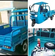 🚨🚨Triciclo Vedca con cabina  🚨Batería 🪫 de LITHIUM  🚨60 / 90ah  Motor de 1️⃣5️⃣0️⃣0️⃣ W 🚨 5100 USD - Img 50764650