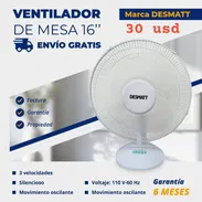 Ventilador de mesa 16" - Img 56398142