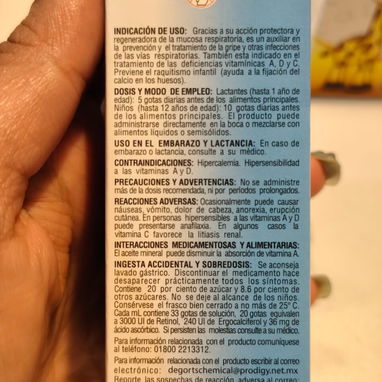 Vitamina C A D gotas VIDEAC - ANIMALÍN - Img 119373175