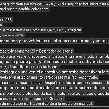 Alarmas para moto - Img 119567206