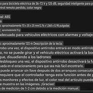 Alarma para vehículos eléctrico o de gasolina - Img 54921721