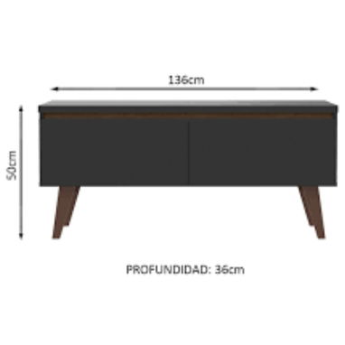 Muebles para TV de 55 pulgadas importados nuevos en caja - Img 120131483