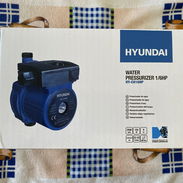 Presurizador de agua marca Hyundai buena calidad - Img 57040065
