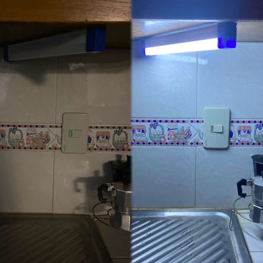 LÁMPARAS RECARGABLES. Fáciles de instalar, ligeras y de excelente iluminación - Img 126452276