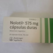 Si usted necesita Nolotil de 575 mg la caja 2 blíster a 800 pesos o cup - Img 57463534