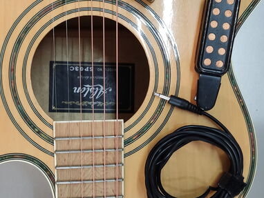 Guitarra acústica de cuerdas de acero Alston SP03C - Img 65121134
