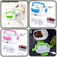 🛒 Lonchera eléctrica 2 en 1 – comida caliente donde y cuando quieras - Img 57947426