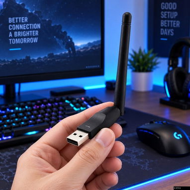 Adaptador Wifi - 2/3