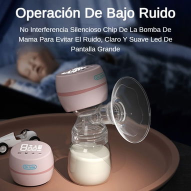 Extractor de leche materna. Nuevo - 8/10