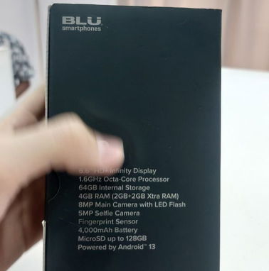 BLU C5 MAX NUEVO EN CAJA Y OTROS MAS+GARANTIA SOMOS TIENDA FISICA. 54741004 - Img 90112405
