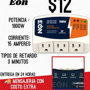 Regulador de voltaje 110v Eon (3-tomas) - Img 54625486