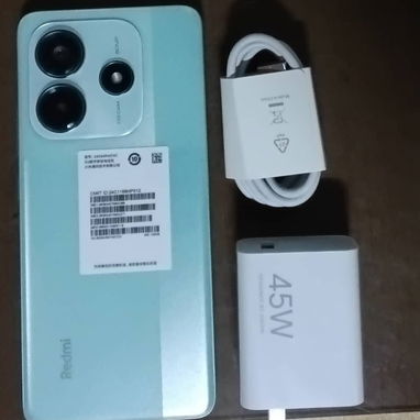 Redmi Note 14 5g de 6+2/128 nuevo sin la caja - Img 125814408