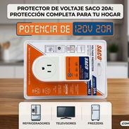 Protector de 120v 20Amp para tus electrodomésticos - Img 57205668