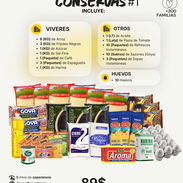 Combos de comida y aseo - Img 57738647