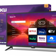 Smart TV Roku parado por pantalla - Img 57656921