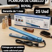 PLANCHA DE CABELLO ROYAL, Garantía de 1 mes, Entrega por un mínimo costo adicional para toda La Habana - Img 54388947