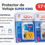 Mejor precio Protector de Voltaje SUPER KING – 120V / 220V - Img 56956372