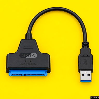 Adaptador SATA a USB 3.0 - 2/3