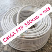 🔌 CABLE DE RED CAT6A FTP – ALTA VELOCIDAD 10Gbps - Img 55254862