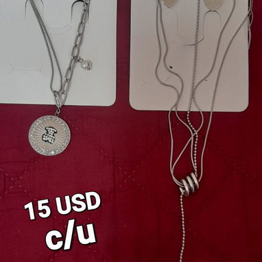 Juegos de Cadenas Pandora DORADAS Y PLATEADAS._ARGOLLAS Y ANILLOS - Img 115752016
