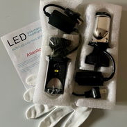 Bombillos led de Lupa H4 12 volt con fan disipador de calor !!! - Img 53637057