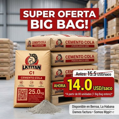 🔥Reserva compra mayorista cemento para  tu negocio🔥 - Img 122900392