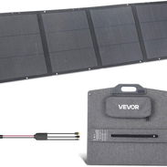VEVOR Panel solar plegable de 200 W alta eficiencia con salida MC4, puertos USB-A, tipo C y CC, impermeable IP67 - Img 56706278