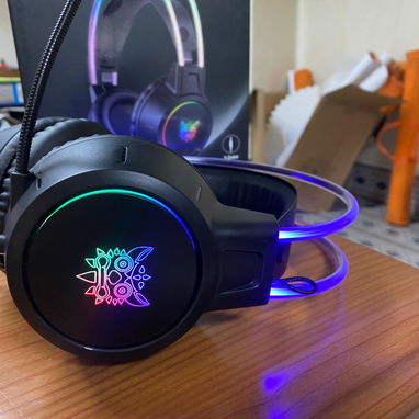 🎮CASCOS GAMING 🎮 CASCOS GAMING RGB ONIKUMA X15 PRO. MENSAJERÍA CON FACTURA Y GARANTÍA. TLF 54833699 - Img 107861554