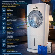 ✅ SOLUCIÓN ALTERNATIVA A SPLIT ✅. VENTILADOR ENFRIEADOR 4 EN 1. DAMOS FACTURA Y GARANTÍA. TELF 54833699 - Img 57513585